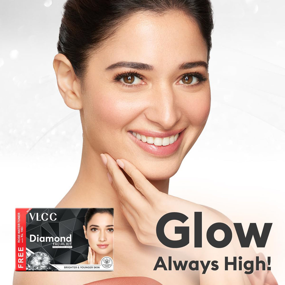 Vlcc Professional Saloon Series Diamond Polishing Facial Kit Nykaa